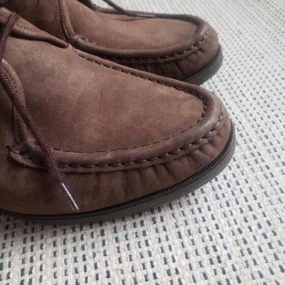 Vintage Bally suede loafers, 7.5 - Picture 7 of 11